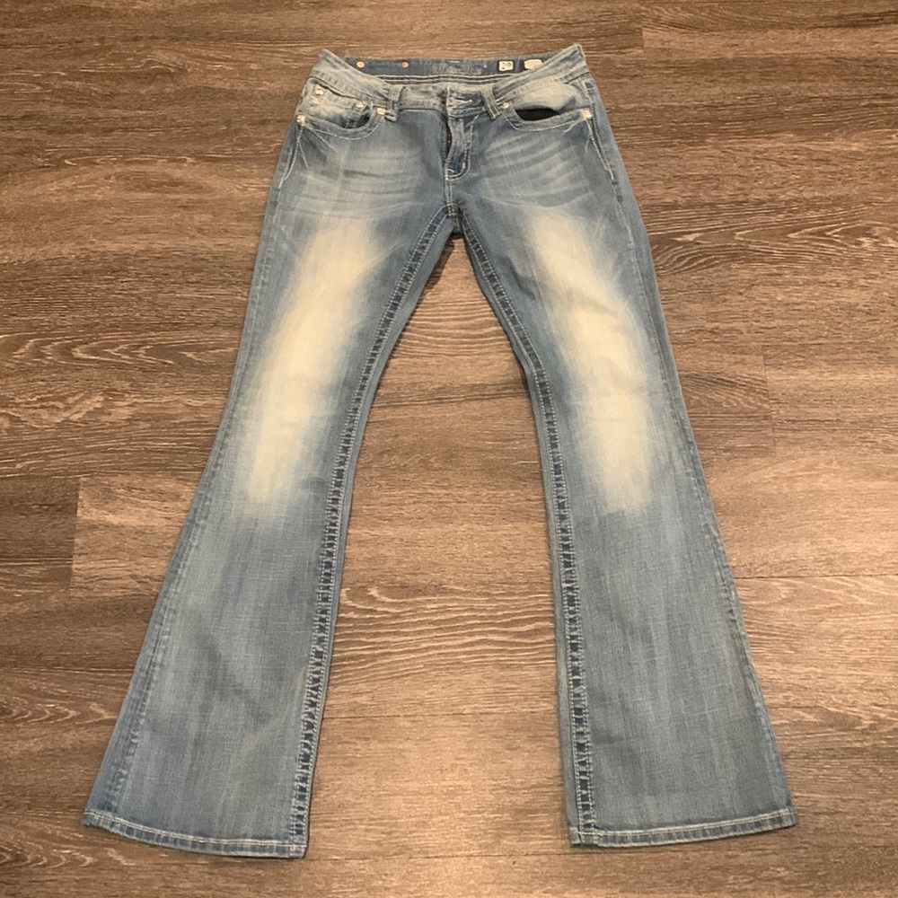 Miss Me hippy bootcut, fun jeans